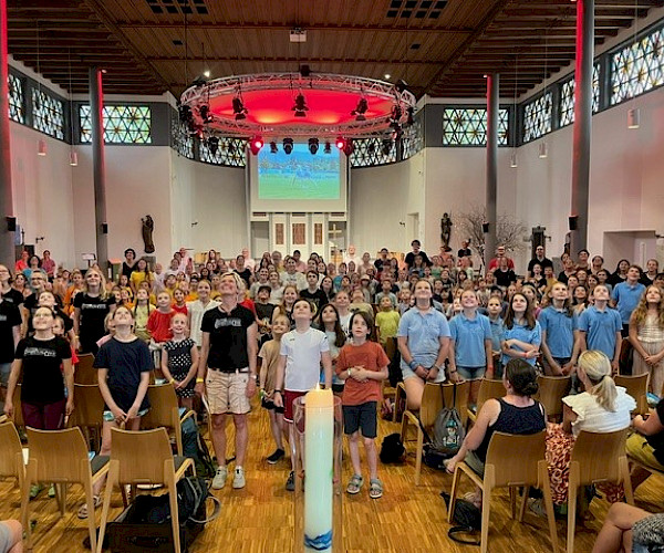 Pueri Cantores Chortreffen in Achern 2024