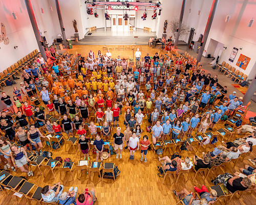 Pueri Cantores Chortreffen in Achern 2024