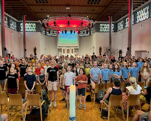 Pueri Cantores Chortreffen in Achern 2024
