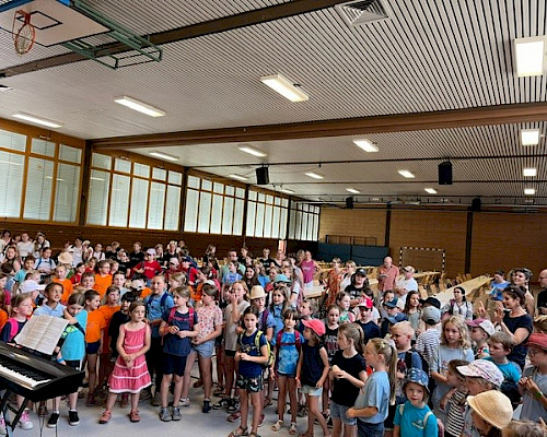 Pueri Cantores Chortreffen in Achern 2024