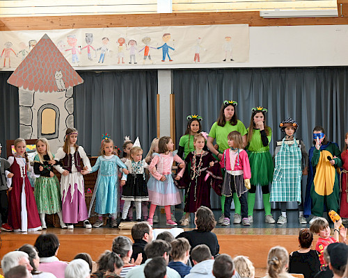 Kinder- und Jugendchor St. Trudpert 2025 