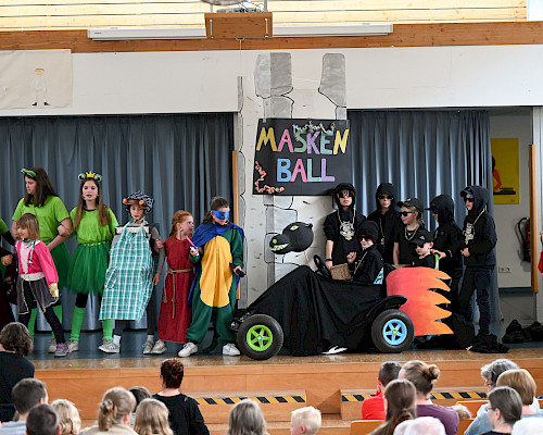 Kinder- und Jugenchor St. Trudpert 2025 