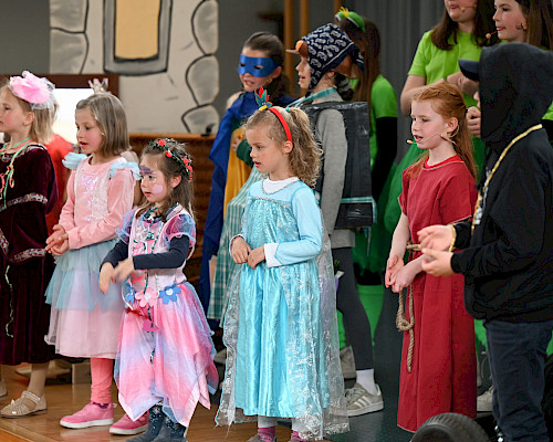 Kinder- und Jugendchor St. Trudpert 2025 
